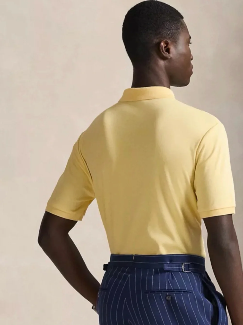 Classic Fit Soft Cotton Polo Shirt
